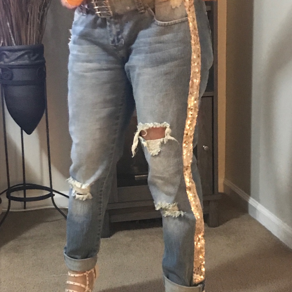 Boyfriend jeans
